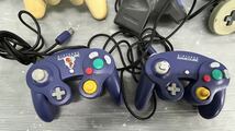 ジャンク品　Nintendo SONY CAPCOM GAMECUBE PS 64 スーパーファミコン　バットソルジャー　コントローラーまとめて9台　_画像4