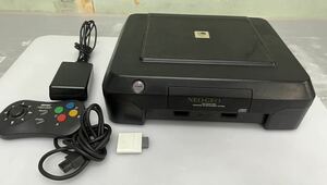 ジャンク品　SNK ネオジオCD 本体＋ネオジオCD用 コントローラー　ゲーム機 NEOGEO-CD 