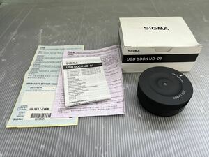 ジャンク品 SIGMA USB DOCK UD-01 Nikonニコン用 シグマ