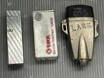 ライター まとめ売り② ZIPPO オイルライター ガスライター ターボライター コレクション _画像6