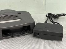 ジャンク品 任天堂 NINTENDO64 本体 コントローラー 通電確認済 ニンテンドー _画像5