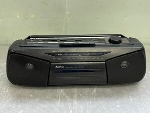 動作確認済み AIWA STEREO RADIO CASSETTE RECORDER　 CS-L15 ラジカセ カセットレコーダー