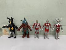 ウルトラマン ソフビ ウルトラ怪獣シリーズ 父　ゾフィ　帰ったてきたウルトラマン　ゼットン　ヒッポリト星人　円谷プロ 当時物 _画像1