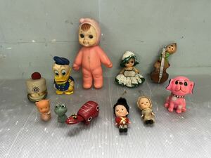  sofvi кукла Showa Retro подлинная вещь копилка украшение интерьер Vintage sofvi Bank копилка 