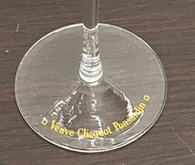 Veuve Clicquot Ponsardin シャンパングラス フランス ヴーヴクリコ シャンパン 箱付　ワイングラス ペアグラス グラスのみ　_画像6