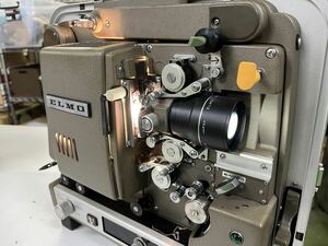 .. машина ELMO 16mm 16-F оборудование для работы с изображениями античный электризация подтверждено лампочка-индикатор подтверждено 