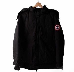 CANADA GOOSE カナダグース ダウンジャケット 黒 ブラック M 