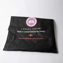 CANADA GOOSE カナダグース ダウンジャケット 黒 ブラック M _画像9