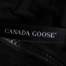 CANADA GOOSE カナダグース ダウンジャケット 黒 ブラック M _画像6