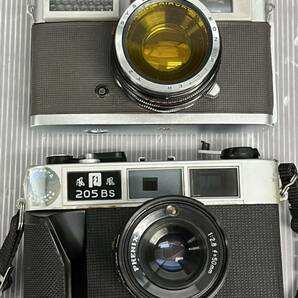 ジャンク品 フィルムカメラ 10点まとめ売り MINOLTA Nikon Konica FUJI phenix 他の画像8