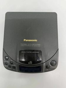  junk Panasonic portable CD player SL-S505 Panasonic body only 