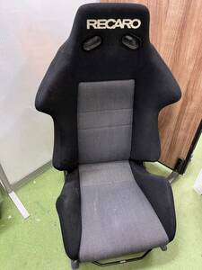 RECARO セミバケ セミバケットSeat　RecaroSeat 製造番号152256 ベースFrameにLancerGalantの表記Yes