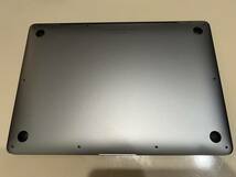 MacBook Air 13inch M1 スペースグレイ JISキーボード 8GB/256GB _画像4