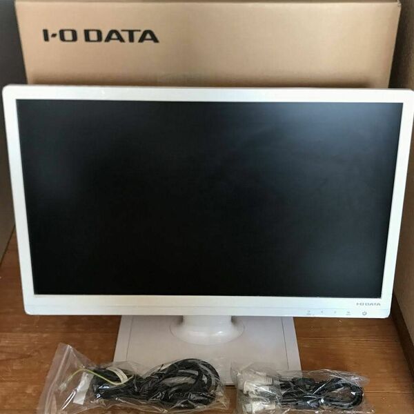 I-O DATA LCD-MF243EWR [23.6インチ ホワイト]　液晶モニタ　ディスプレイ アイ・オー・データ