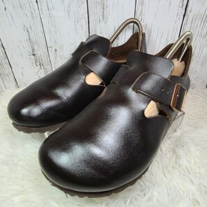 【BIRKENSTOCK】LONDON / ロンドン　オイルドレザー　ブラウン