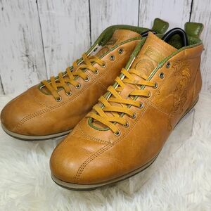 【Onitsuka Tiger】日本製 レア オニツカタイガー レザースニーカー