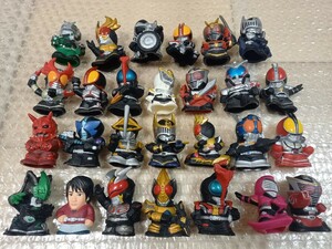  последний Kamen Rider Kids много комплект A фигурка sofvi палец кукла эмблема Bandai Kamen Rider клуб Shokugan gashapon HG годы предмет в это время товар 