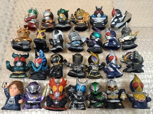  последний Kamen Rider Kids много комплект B фигурка sofvi палец кукла эмблема Bandai Kamen Rider клуб Shokugan gashapon HG годы предмет в это время товар 