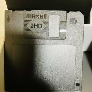 未使用 maxell 2HD フロッピーディスク40枚 事務所保管の画像6