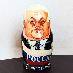 マトリョーシカ ロシア人形 歴代大統領 ★美品★