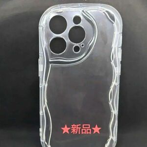 iPhone14 Pro用 スマホケース／クリア／新品・未使用品