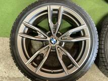 BMW 3シリーズ G20 G21 純正 Mスポーツ 19インチ 8J +27 8.5J +40 225/40R19 255/35R19 VRX3 2021年 イボ付き タイヤホイール 4本セット_画像5