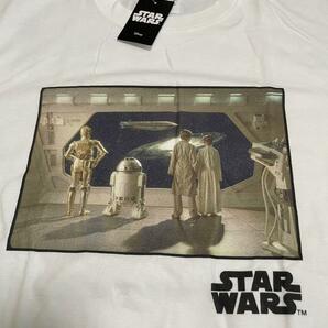 Mサイズ　スターウォーズ ルーク R2-D2 C3PO レイア姫 tシャツ