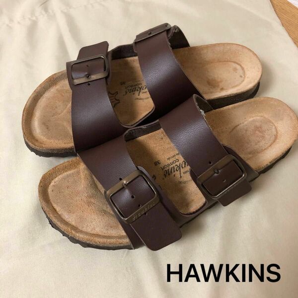 HAWKINS(ホーキンス) コルクサンダル　スペイン製size38 