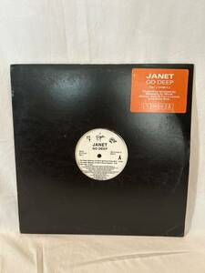 JANET / GO DEEP 1998 USB W PACK PROMO 12INCH 90's DEEP HOUSE CLASSIC MAW