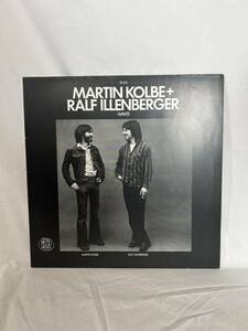 MARTIN KOLBE + RALF ILLENBERGER / WAVES 1982 GERMANY LP WOLFGANG DAUNER EBERHARD WEBER MOOD RECORDS