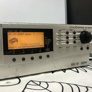 音源モジュール ■ Roland SC-8850 中古動作・現状品 ■ ローランド シンセサイザー　本体のみ