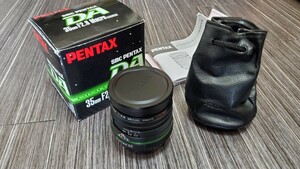 [ used ]SMC PENTAX DA 35mm F2.8 macro limited [1 jpy start ]