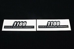 【新品即決】ゼファー１１００ サイドカバー ステッカー(品番ST093)