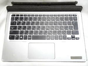 HP ヒューレットパッカード Elite x2 1012 G1 G2 用 Travel Keyboard 純正バックライトキーボード Model HSTNN-D72K 通電確認済