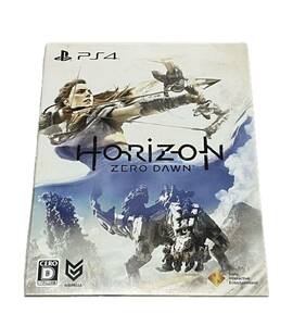 PS4ソフト Horizon Zero Dawn ホライゾンゼロドーン 初回限定版