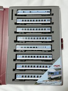 KATO　20系客車ホリデーパルタイプ　8両セット　走行歴なし　Nゲージ鉄道模型国鉄寝台列車ブルートレインラウンドハウス 