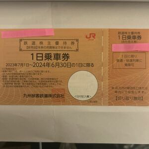 JR九州　1日割引券　2024年6月30日迄