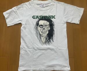 GASTUNK ガスタンク　バンド Tシャツ サイズS PUSHEAD パスヘッド　ビンテージ　パンク　ハードコア