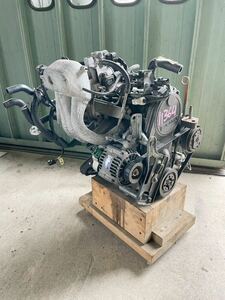 Subaru EN07 R1 R2 engine