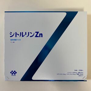 協和発酵バイオ　シトルリンZn 16粒x30袋