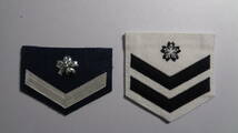 自衛隊、海上自衛隊、袖章2種、日本軍、海軍、陸軍、航空自衛隊_画像1