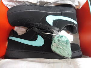 新品箱付 NIKE×Tiffany&Co. ナイキ×ティファニー AIR FORCE 1 LOW 1837 エアフォース1