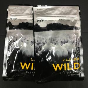 送料無料・匿名配送・即決　にんにく卵黄WILD 2袋 