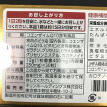 送料無料・匿名配送・即決　発酵コエンザイムQ10EX ×2セット_画像2