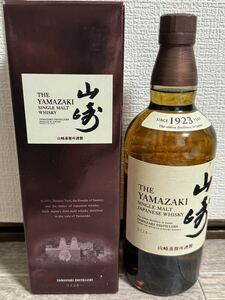 未開栓品 サントリー 山崎 NV 700ml 43% 箱付 ジャパニーズ ウイスキー 日本 SUNTORY THE YAMAZAKI SINGLE MALT WHISKY 酒 