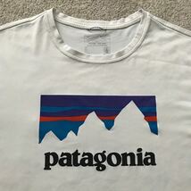 patagonia パタゴニア 45190 SP19 Capilene Cool Daily Shirt 長袖 キャプリーン クール デイリー Tシャツ ホワイト LARGE 速乾 ストレッチ_画像3