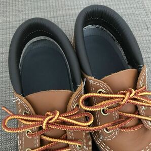 美品 USA製 LLBean エルエルビーン 175060 メンズ ビーンブーツ ガムシューズ size 7/M Bean Boots Gumshoes ハンティング 短靴 シューズの画像6