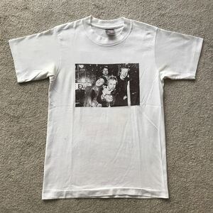 90's Sex Pistols セックスピストルズ 再結成 Tシャツ 1996 バンドT パンク ロックT ビンテージ BAND T-SHIRT 白 SMALL