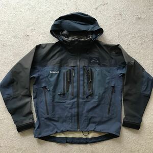 00's SIMMS シムス G3 ガイド ジャケット GORE-TEX ゴアテックス ウェーディング JACKET 00年代 防水/透湿 サイズ SMALL 3/5レイヤー SST