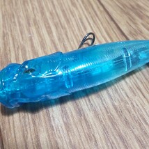 メガバス megabass pop-x ポップX 25th limited color 25周年記念 限定カラー NC Crystal blue _画像5